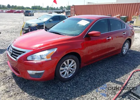 2015 Nissan Altima 2.5 S from USA, damaged, VIN 1N4AL3AP8FC114253